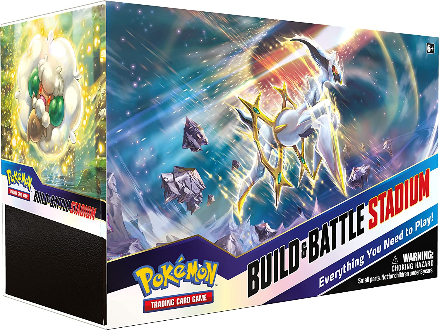 ポケカ BUILD&BATTLE STADIUM Brilliant Stars Pokemon TCG: Brilliant Stars - Build & Battle Stadium Box | Ozone.ro