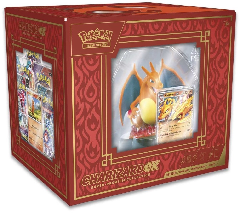 Pokemon TCG: Charizard ex Super-Premium Collection | Ozone.ro