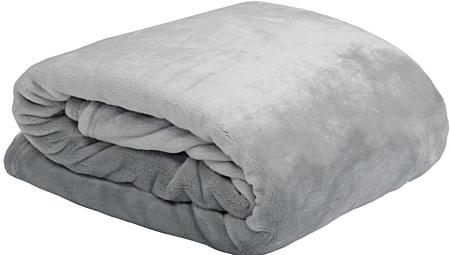 Pătură polar STOF – Doudou, 220 x 240 cm, Pearl