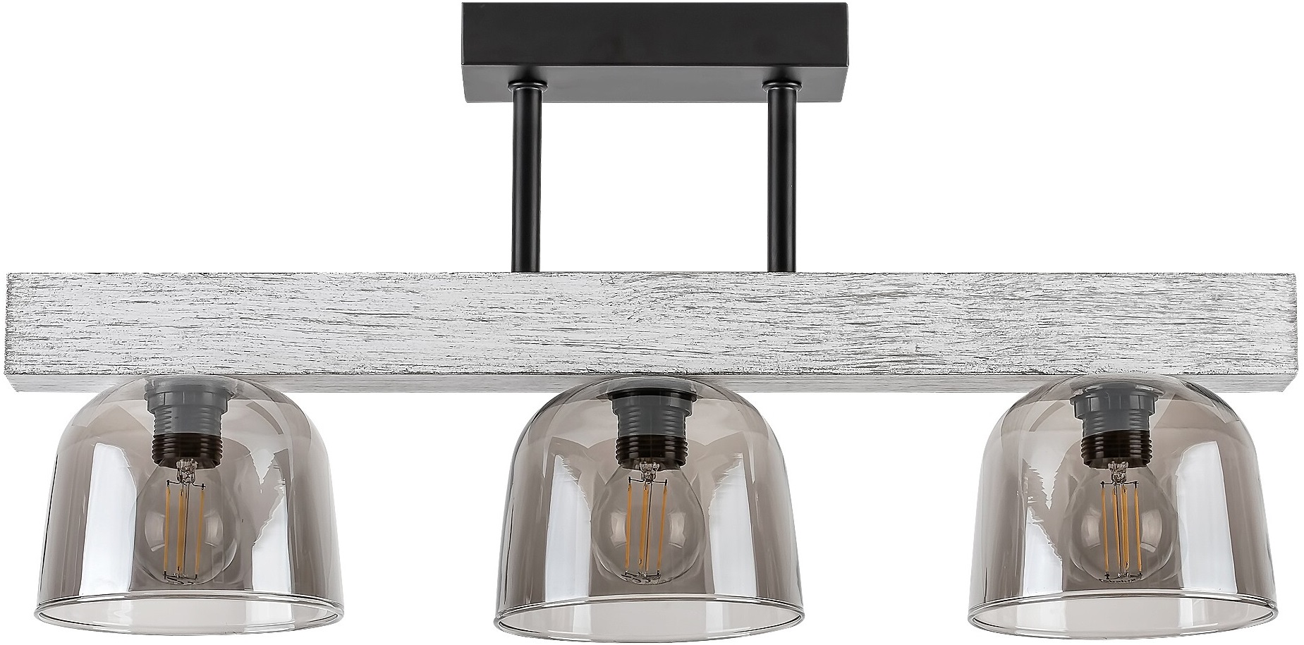 Candelabru Rabalux - Cardamom 3119, IP20, E14, 3 x 40W, 230V, gri