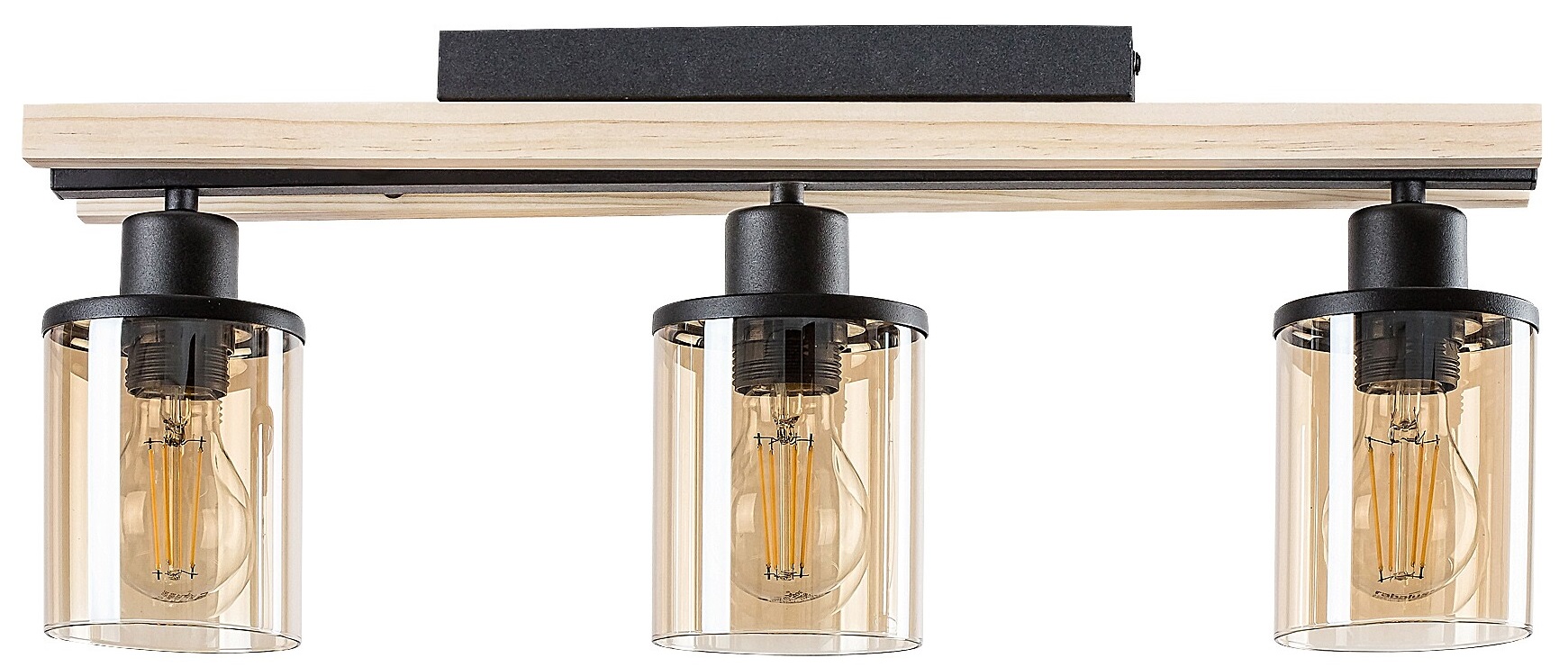 Candelabru Rabalux - Niylah 71083, IP20, E27, 3 x 25W, 230V, neagră