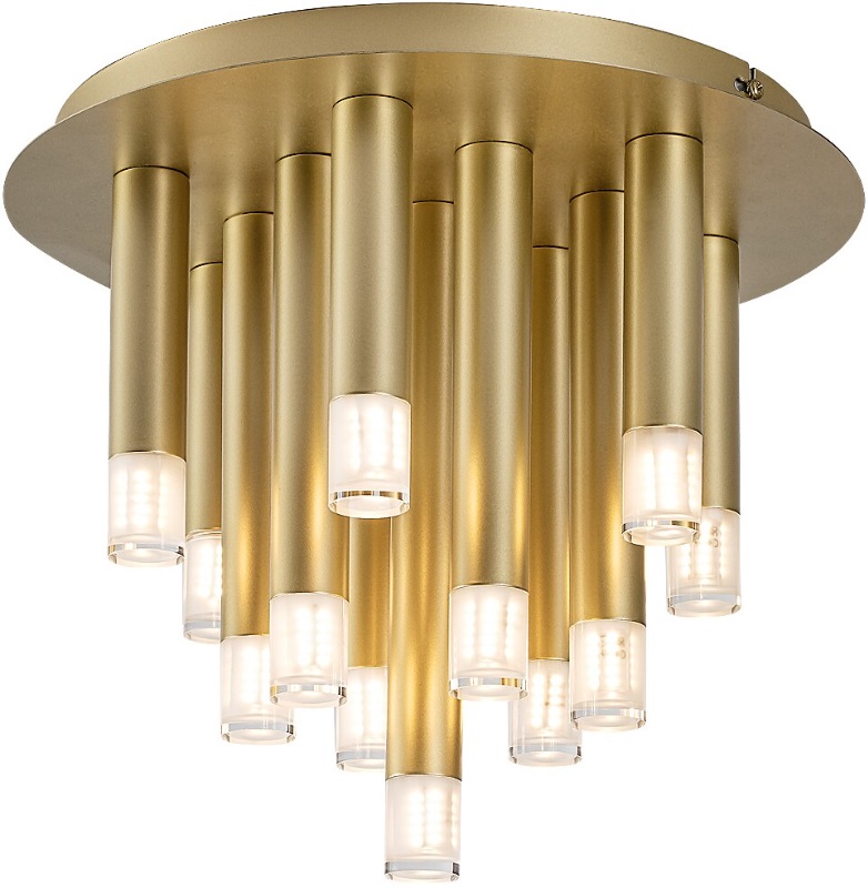 Candelabru Rabalux - Ramira 71355, G9, 13x max 5W, auriu