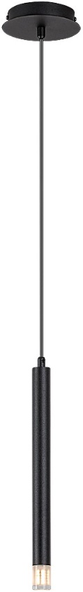 Candelabru Rabalux - Ramira 72356, G9, 1x max 5W, negru