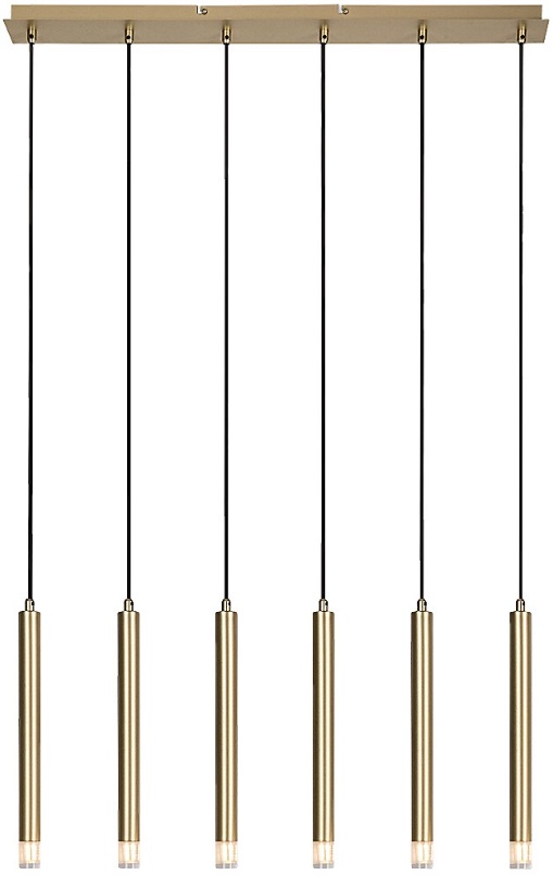 Candelabru Rabalux - Ramira 72363, G9, 6x max 5W, auriu