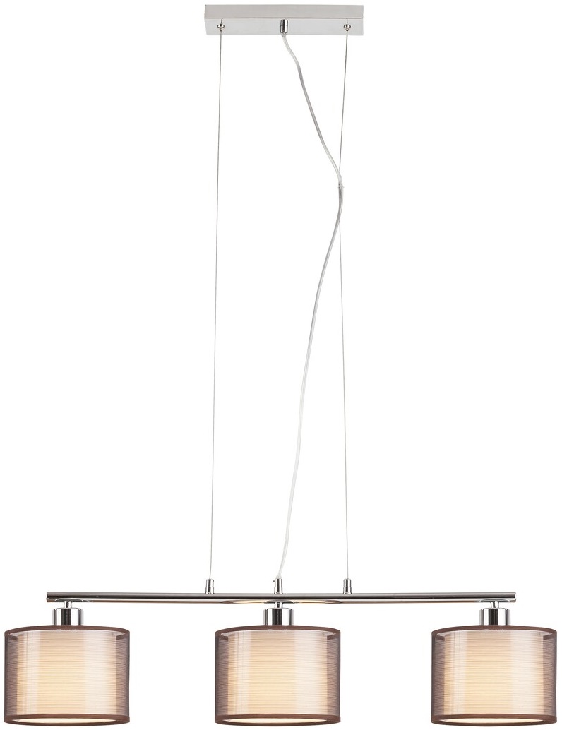 Candelabru Rabaux - Anastasia 2630, E27, 3x60W, maro