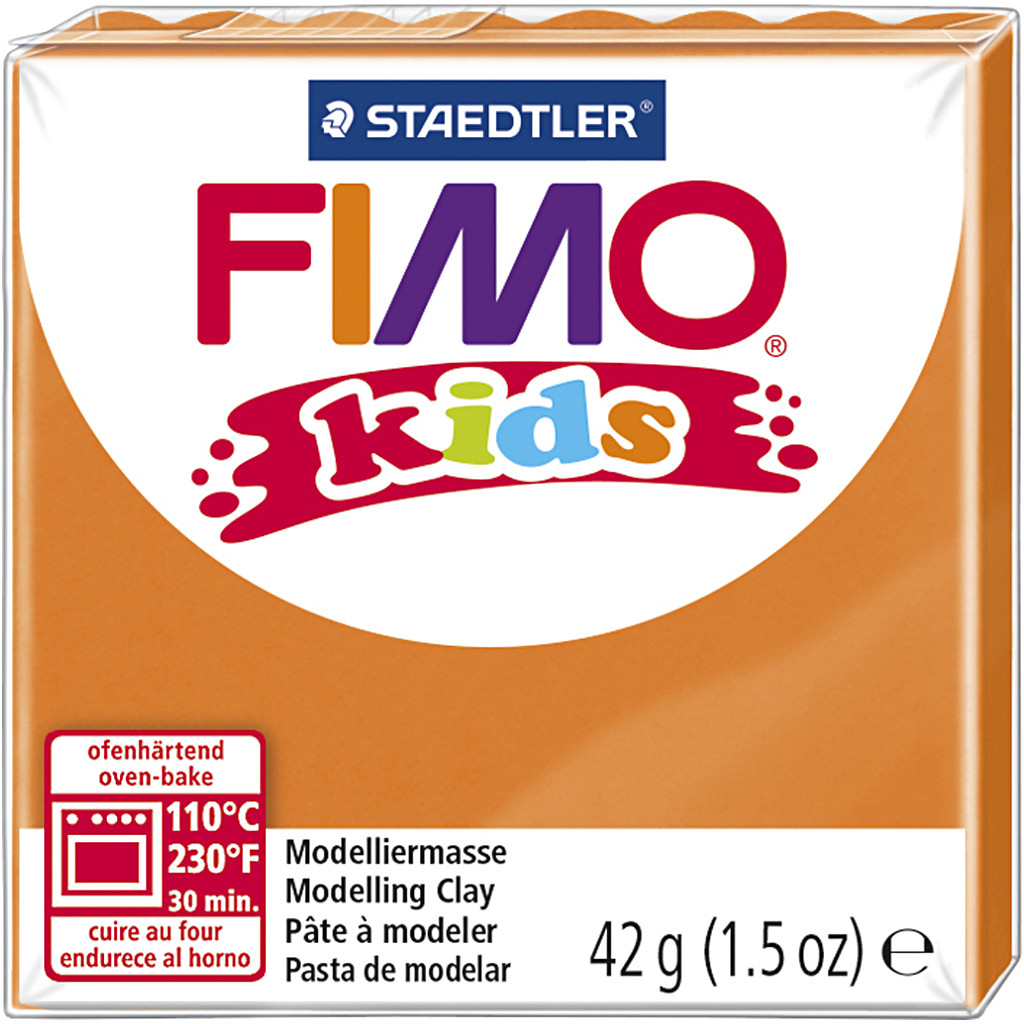 Lut polimeric Staedtler Fimo Kids - portocalie