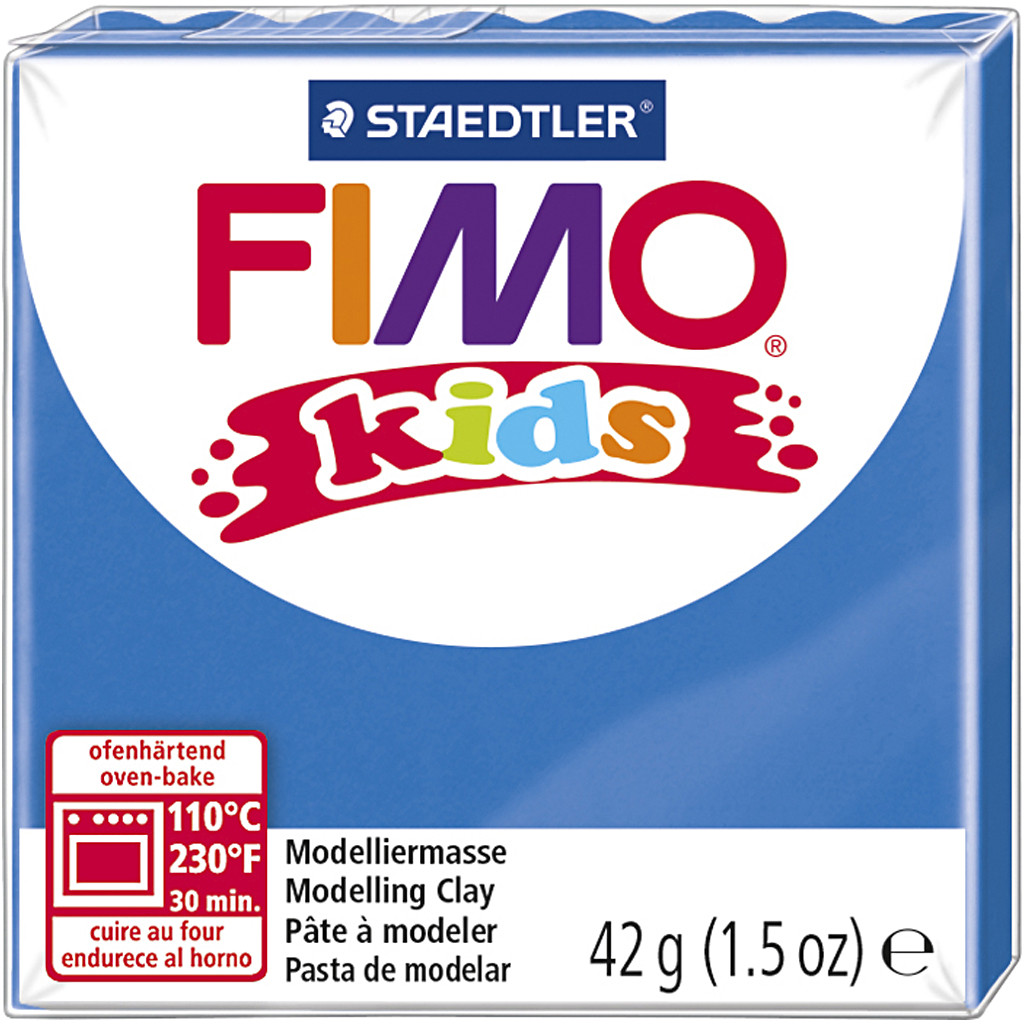 Lut polimeric Staedtler Fimo Kids - albastru