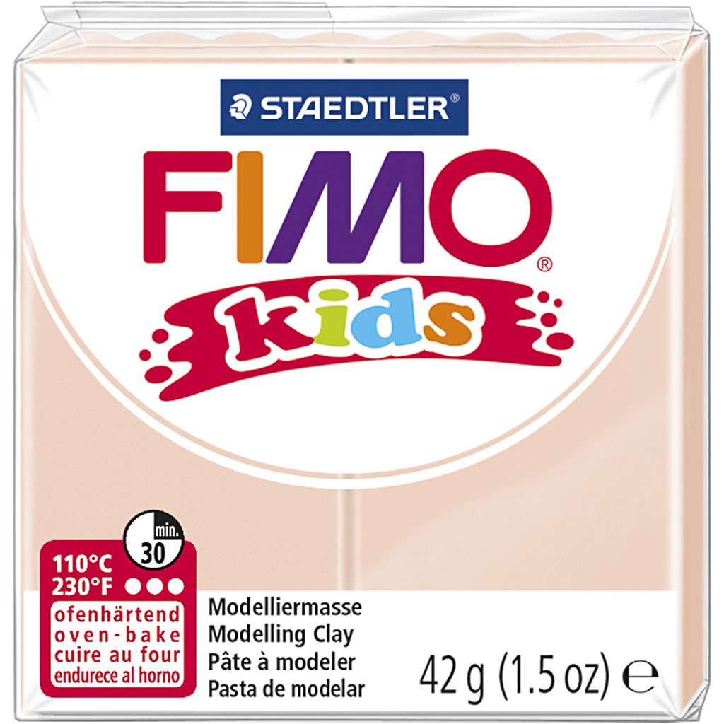 Lut polimeric Staedtler Fimo Kids - culoarea pielii