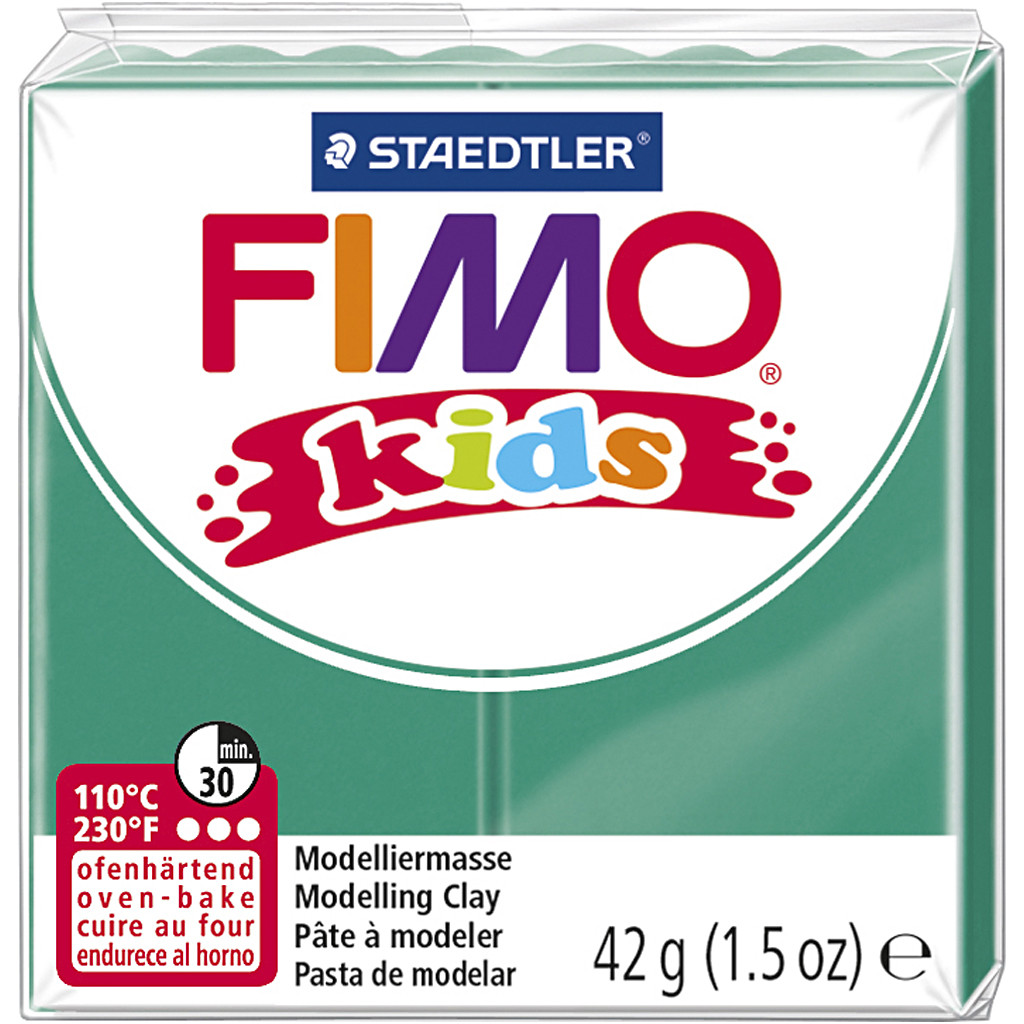 Lut polimeric Staedtler Fimo Kids - verde