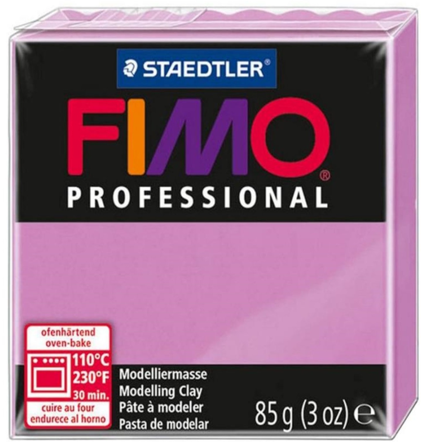 Lut polimeric Staedtler - Fimo Professional, lavanda, 85 g