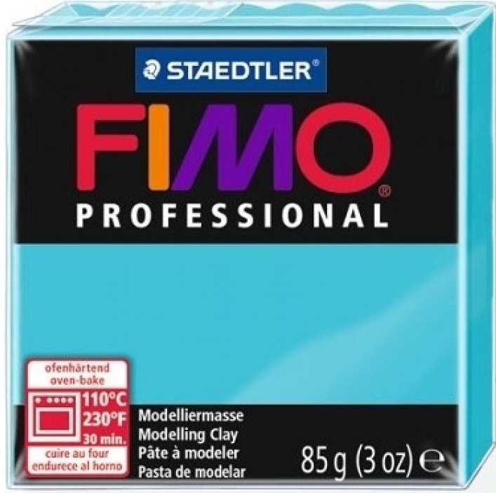 Lut polimeric Staedtler Fimo Professional - Turcoaz, 85g