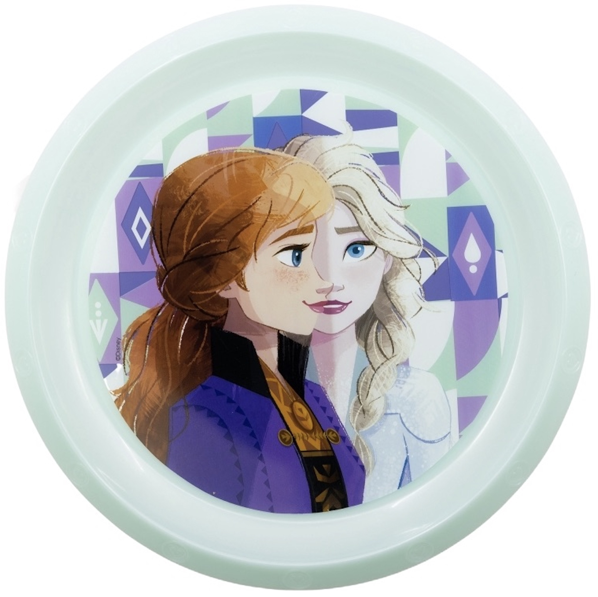 Farfurie din polipropilenă Stor - Frozen Ice Magic