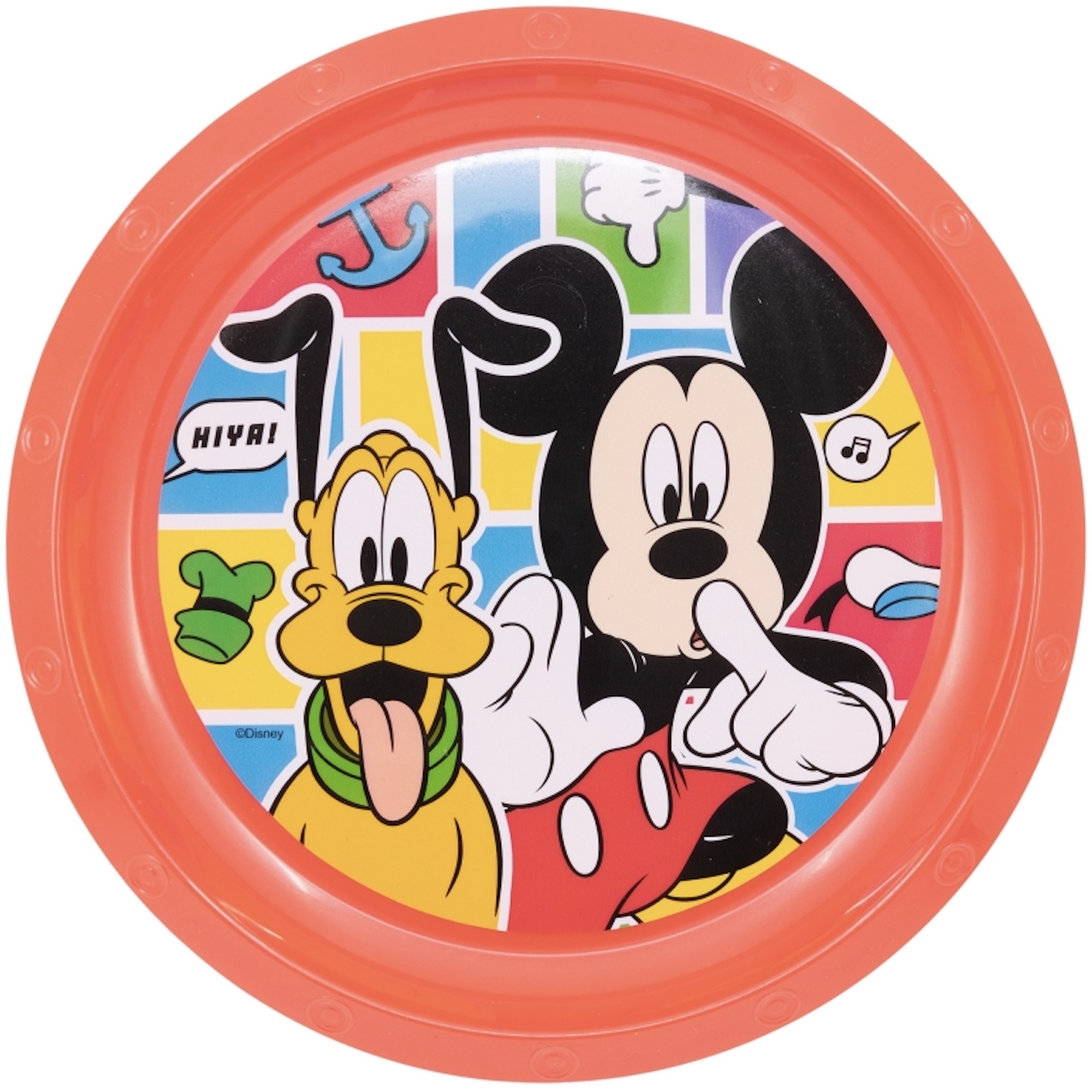 Farfurie din polipropilenă Stor - Mickey Mouse Better Together