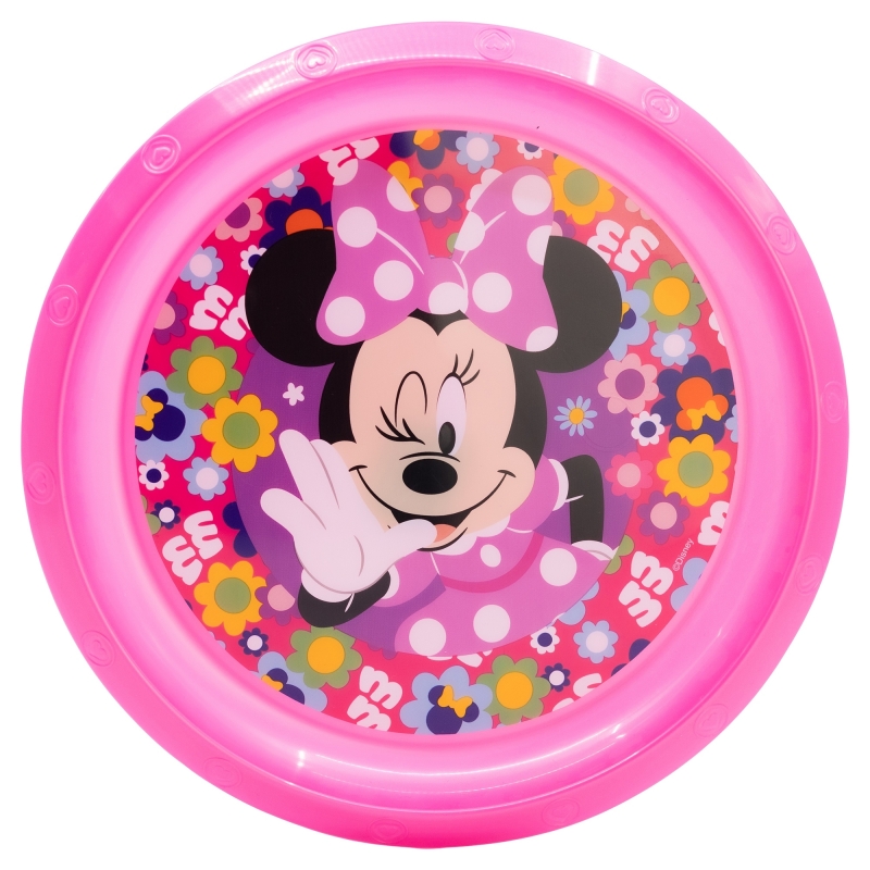 Farfurie din polipropilenă Stor - Minnie Bold Florals