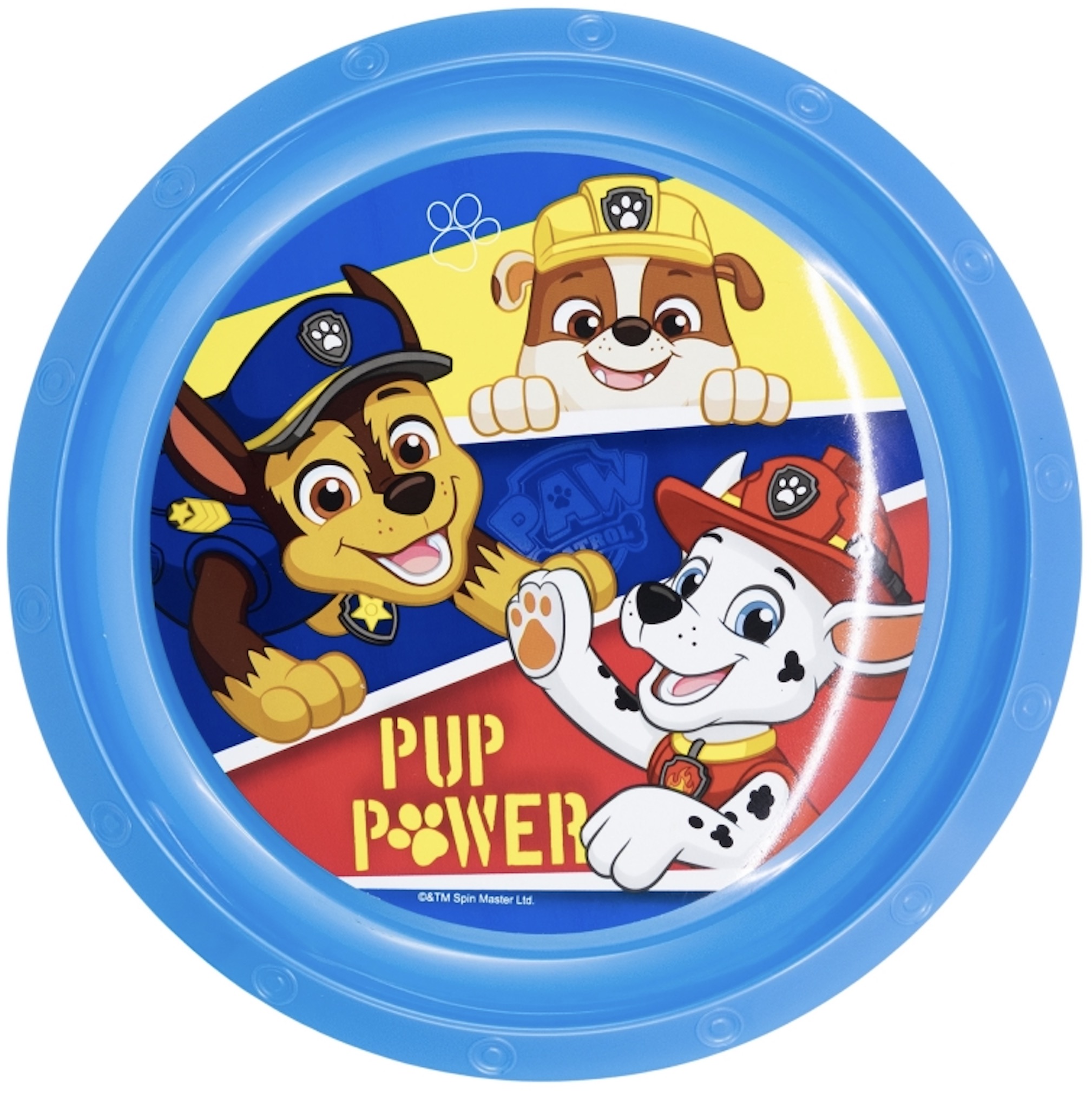 Farfurie din polipropilenă Stor - Paw Patrol Pup Power