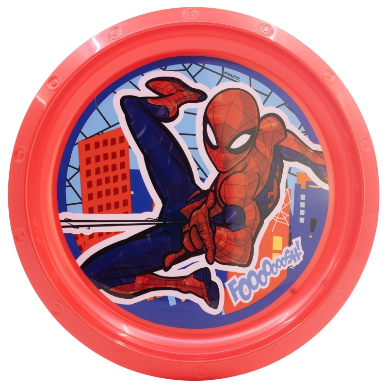 Farfurie din polipropilenă Stor - Spiderman Mob Rules
