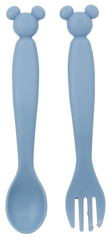 Ustensile din polipropilenă Stor - Mickey Mouse Shape, 2 buc