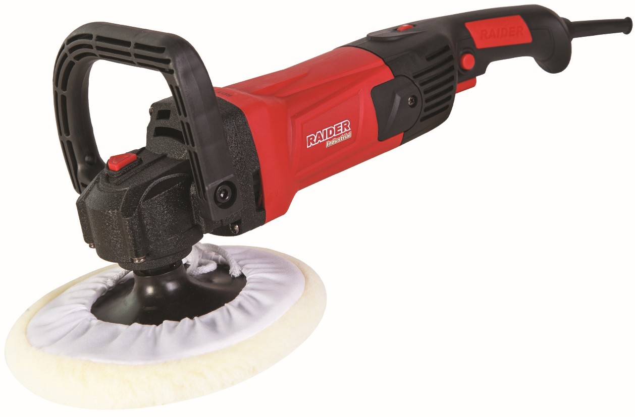 Mașină de lustruit Raider - Industrial, RDI-PC05, 1300W