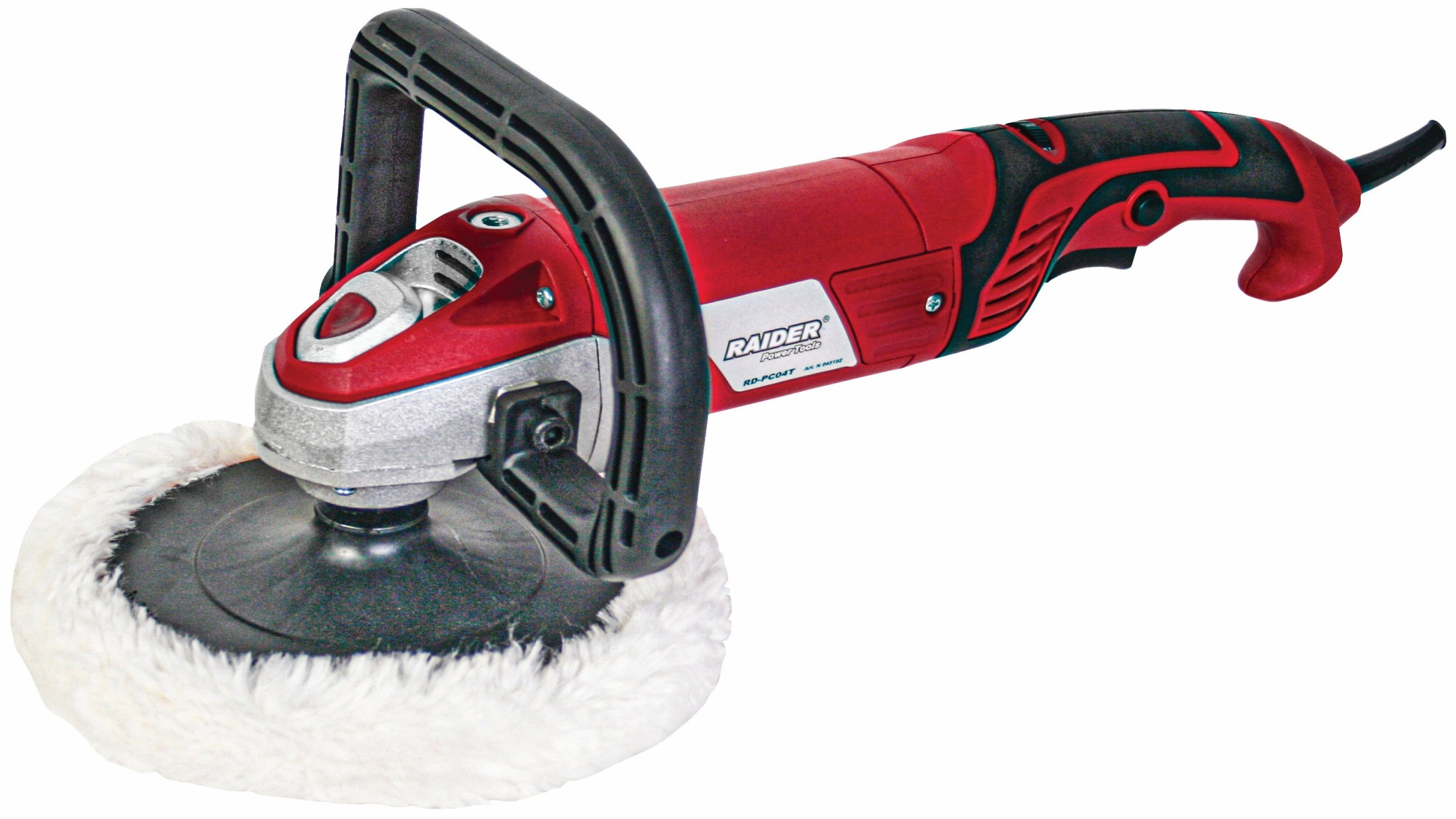 Mașină de lustruit Raider - RD-PC04T, 1200W