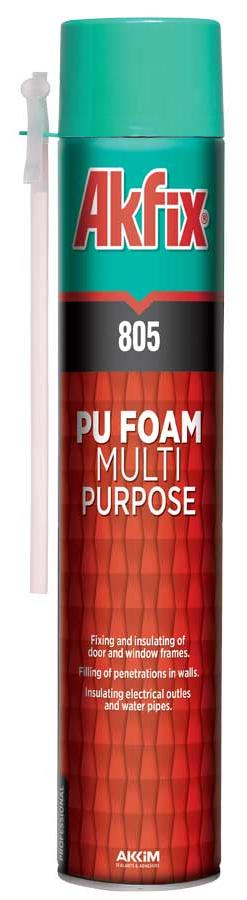 Akfix spumă poliuretanică - 805, 300 ml
