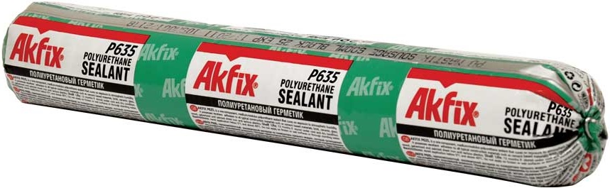 Lipici Etansant poliuretanic Akfix - P635 A, alb