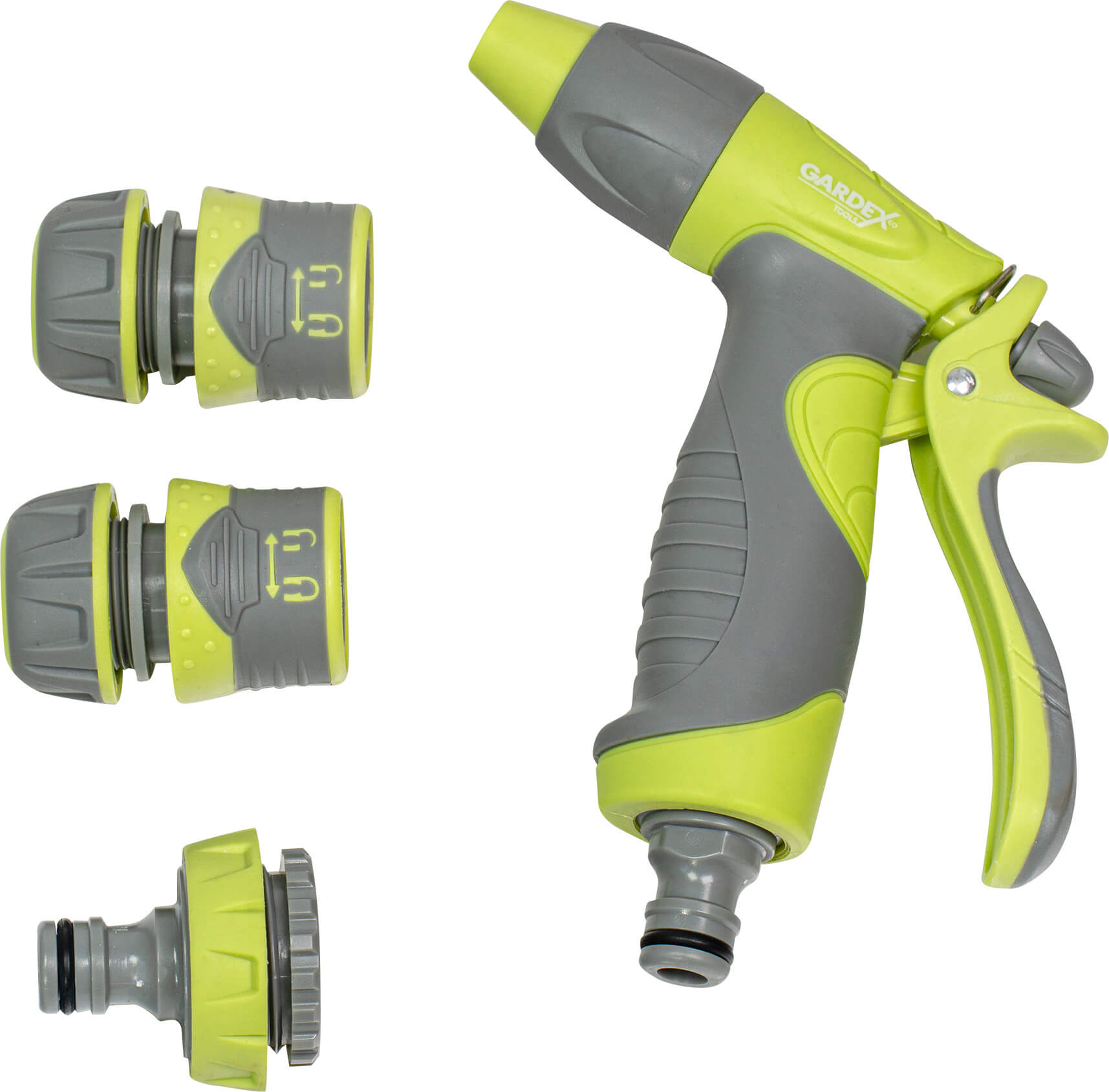 Pistol de pulverizare Gardex - Culture Jet, cu conectori