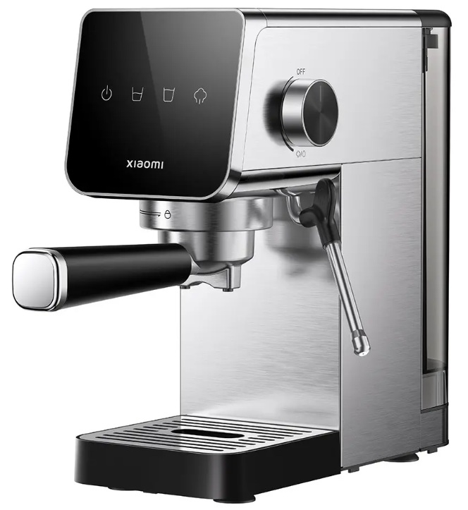 Espressor semiautomat Xiaomi - EU, 20 bar,  0.9 l, negru/argintiu