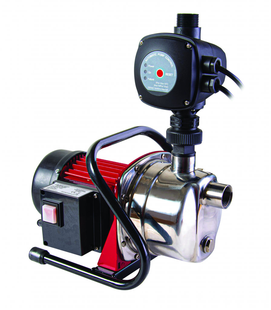 Pompă cu presostat electronic  Raider – RD-WP17, 1200W, 64 l/min