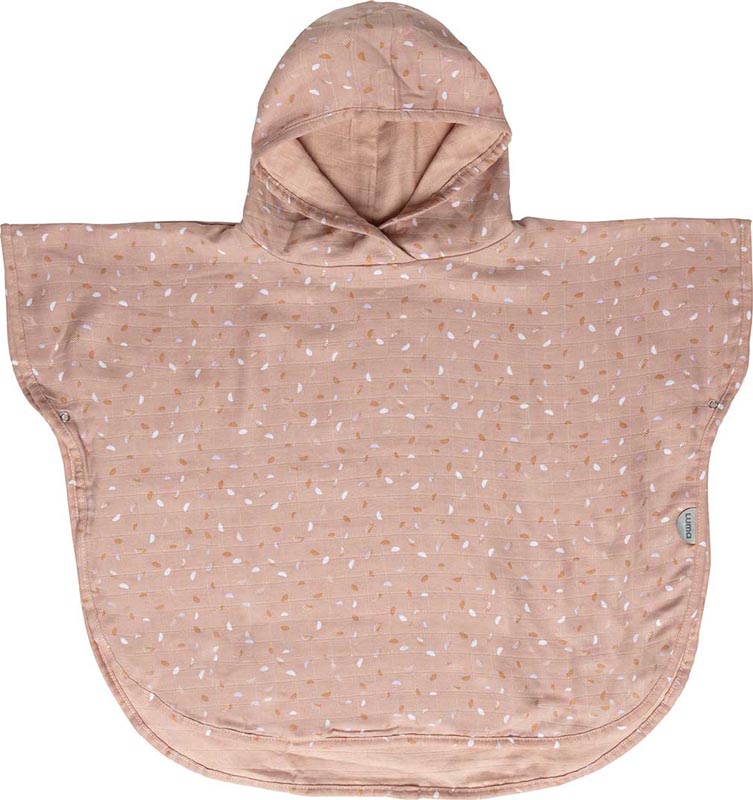 Poncho de baie Luma - Half Moon, 86/92 cm