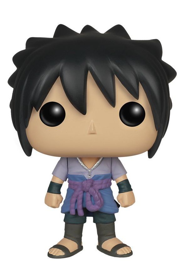 Figurina Funko Pop! Animation: Shonen Jump Naruto Shippuden - Sasuke, #72