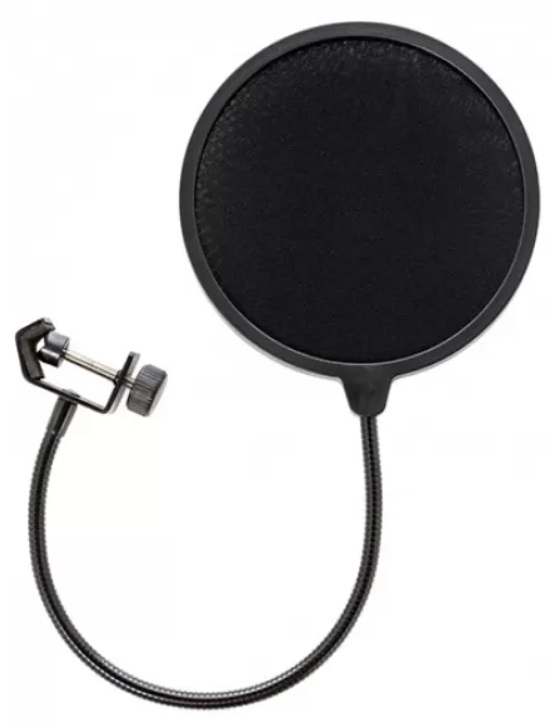 Filtru pop Bespeco - FPOP01, negru