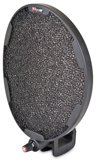 Filtru pop Rycote - InVision, negru