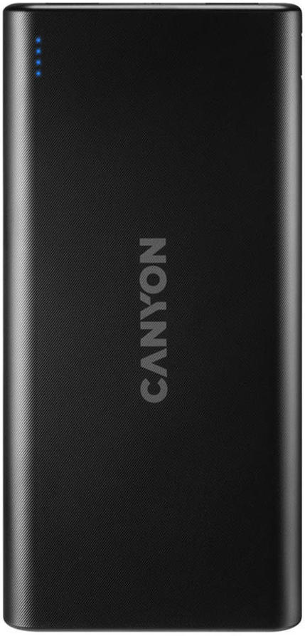 Baterie portabilă  Canyon - CNE-CPB1006B, 10000 mAh, Neagră