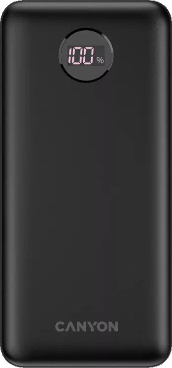 Baterie portabilă  Canyon - PB-2002, 20000 mAh, negru
