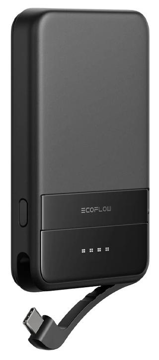 Baterie portabilă EcoFlow – Rapid 5000, 5000 mAh, negru