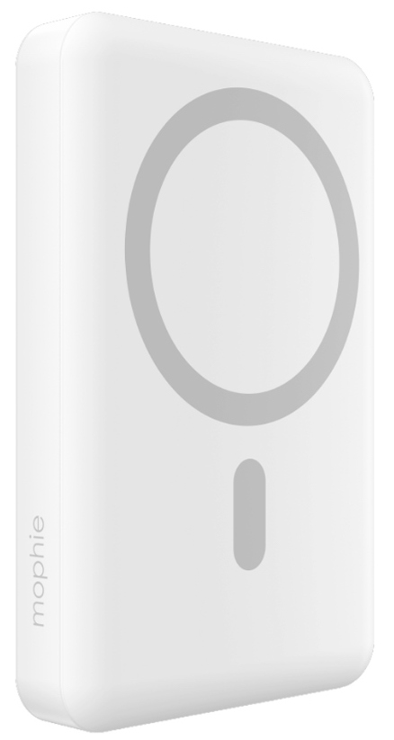 Baterie portabilă  mophie - Essentials Magnetic, 10000 mAh, alba