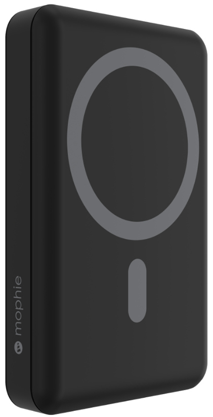 Baterie portabilă  mophie - Essentials Magnetic, 10000 mAh, Neagră