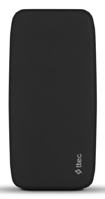Baterie portabilă ttec - ChargeUp Pro, 10 000 mAh, negru