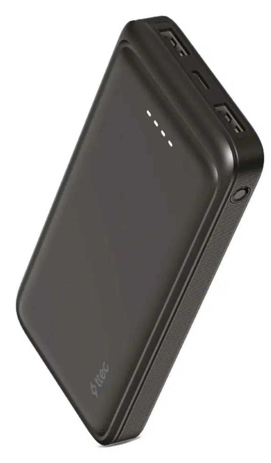 Baterie portabilă ttec – ReCharger, 10000 mAh, neagră