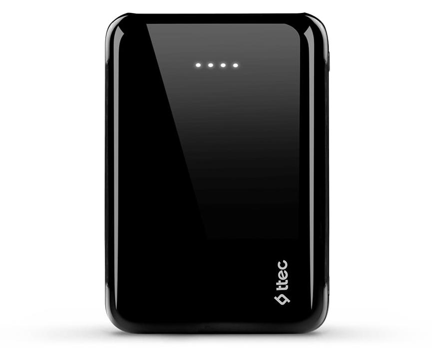 Baterie portabilă Ttec ReCharger – 2BB155S, 5000 mAh, negru