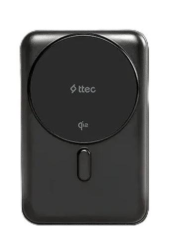 Baterie portabilă ttec – ReCharger Pro M, 10000 mAh, neagră