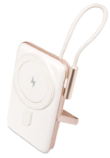 Baterie portabilă ttec - ReCharger Pro M, 10 000 mAh, MagSafe, roz