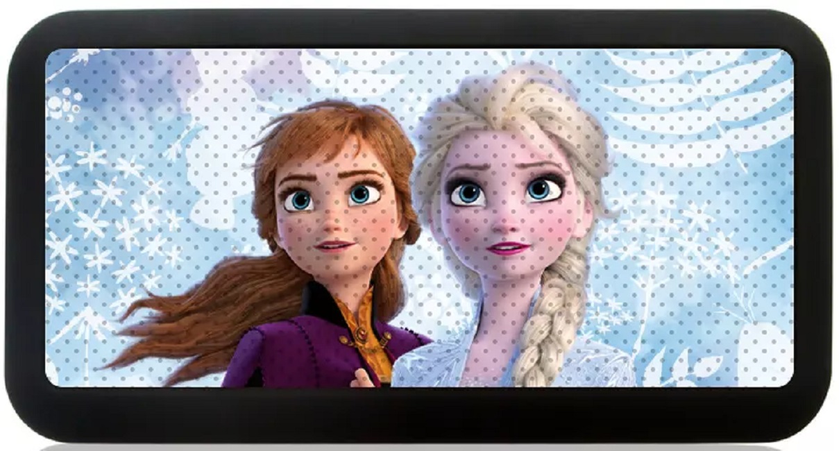 Boxă portabilă Big Ben Kids - Frozen, neagră