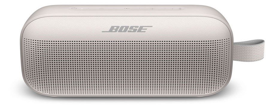 Boxă portabilă Bose - SoundLink Flex, rezistent la apa, alb | Ozone.ro