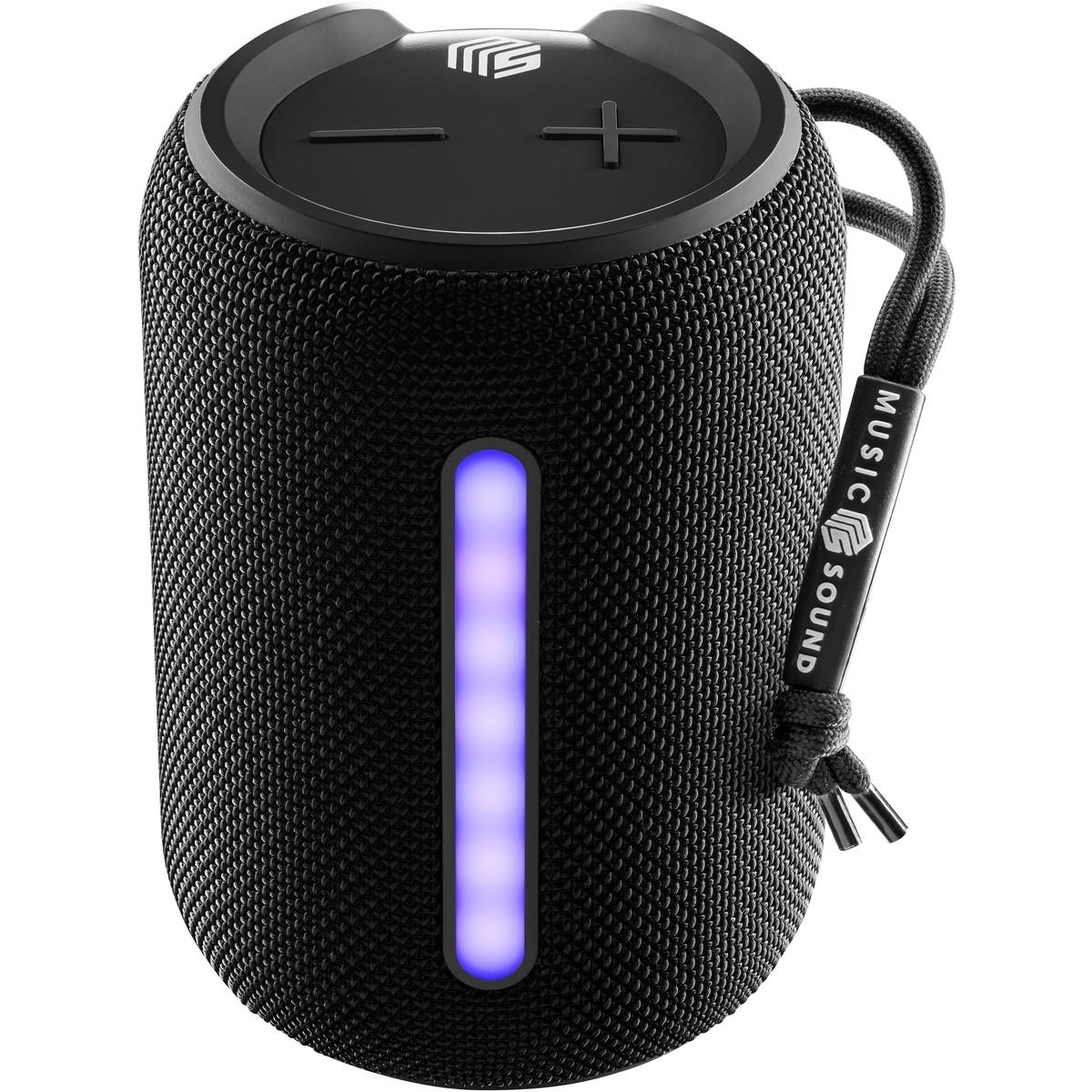 Boxă portabilă Cellularline - Music Sound Hype, impermeabil, negru