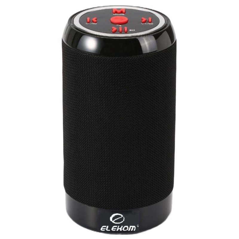 Boxă portabilă Elekom - EK-1812 HS, negru