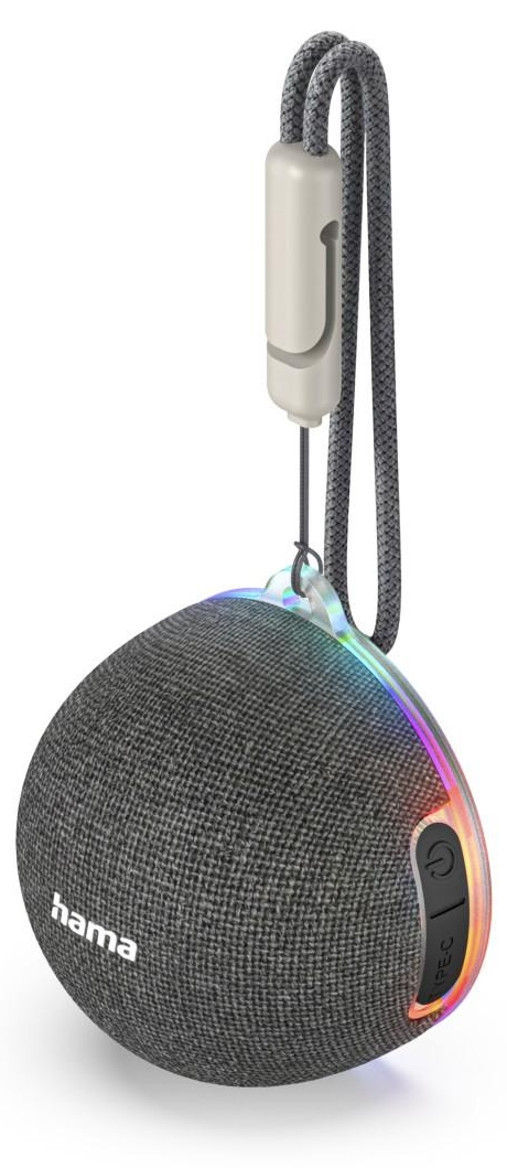 Boxă portabilă Hama - MagBuddy, 5W, gri