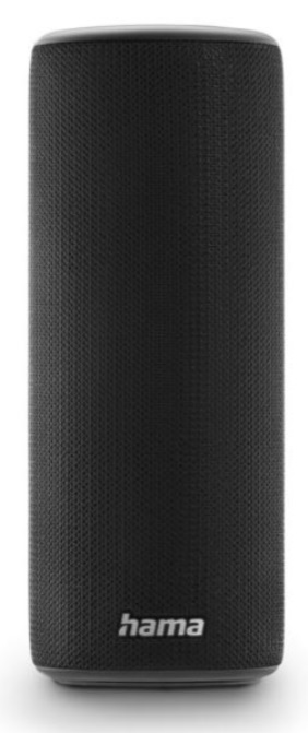 Boxă portabilă Hama - Pipe 3.0, negru