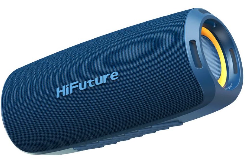 Boxă portabilă HiFuture - Gravity, IPX7, albstru