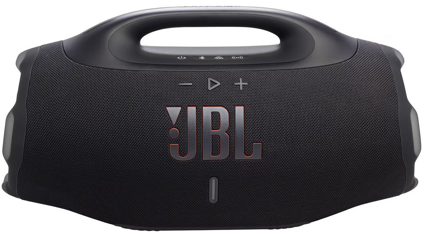 Boxă portabilă JBL - Boombox 4, impermeabil, negru